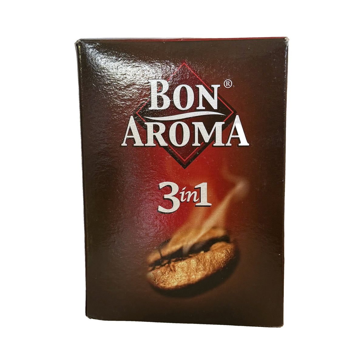 קפה נמס 3 ב-1 Bon Aroma – 24 שקיות × 18 גרם