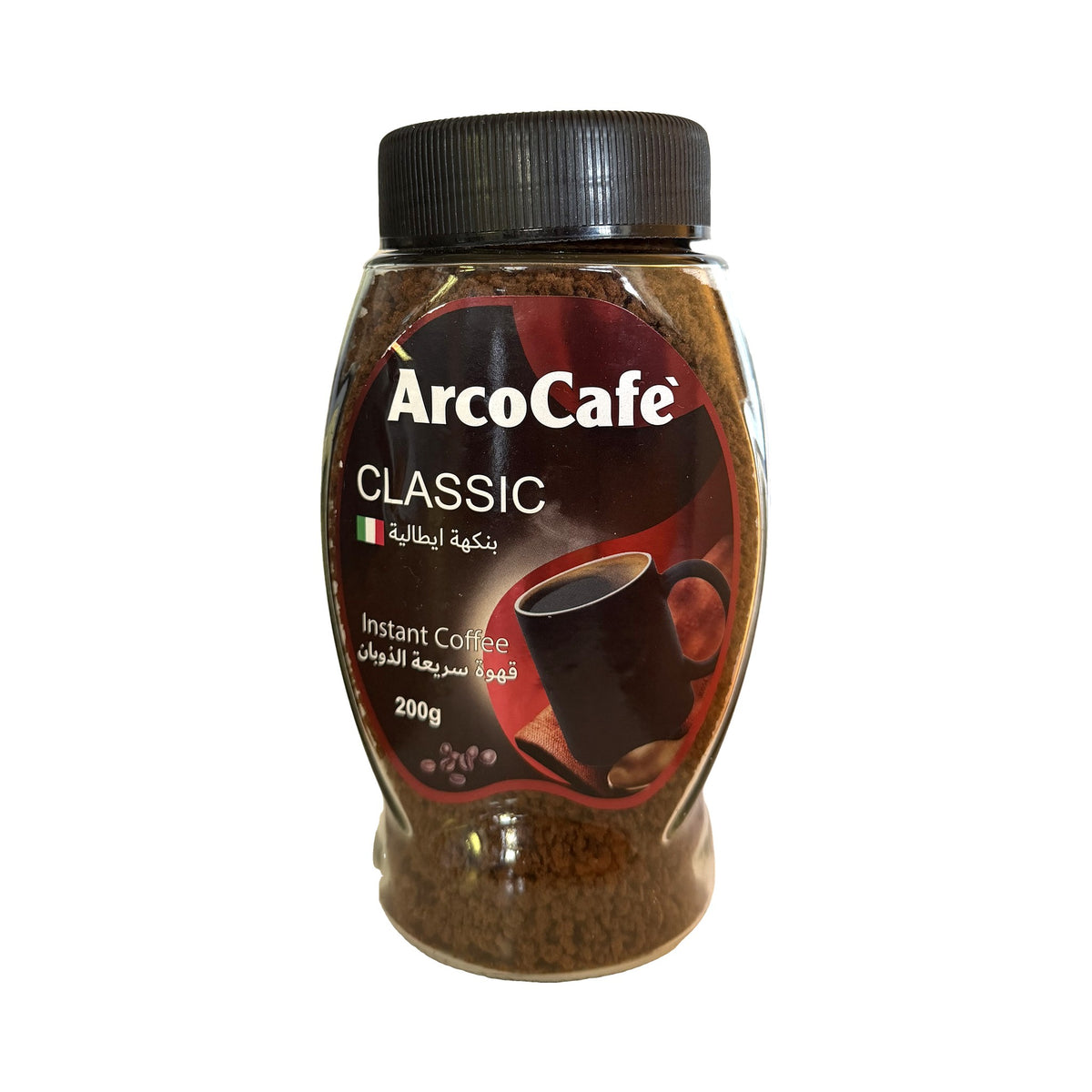 קפה נמס ArcoCafe Classic – 200 גרם