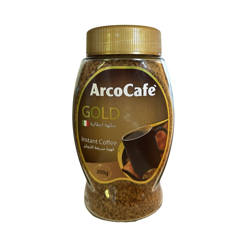 קפה נמס ArcoCafe Gold – 200 גרם