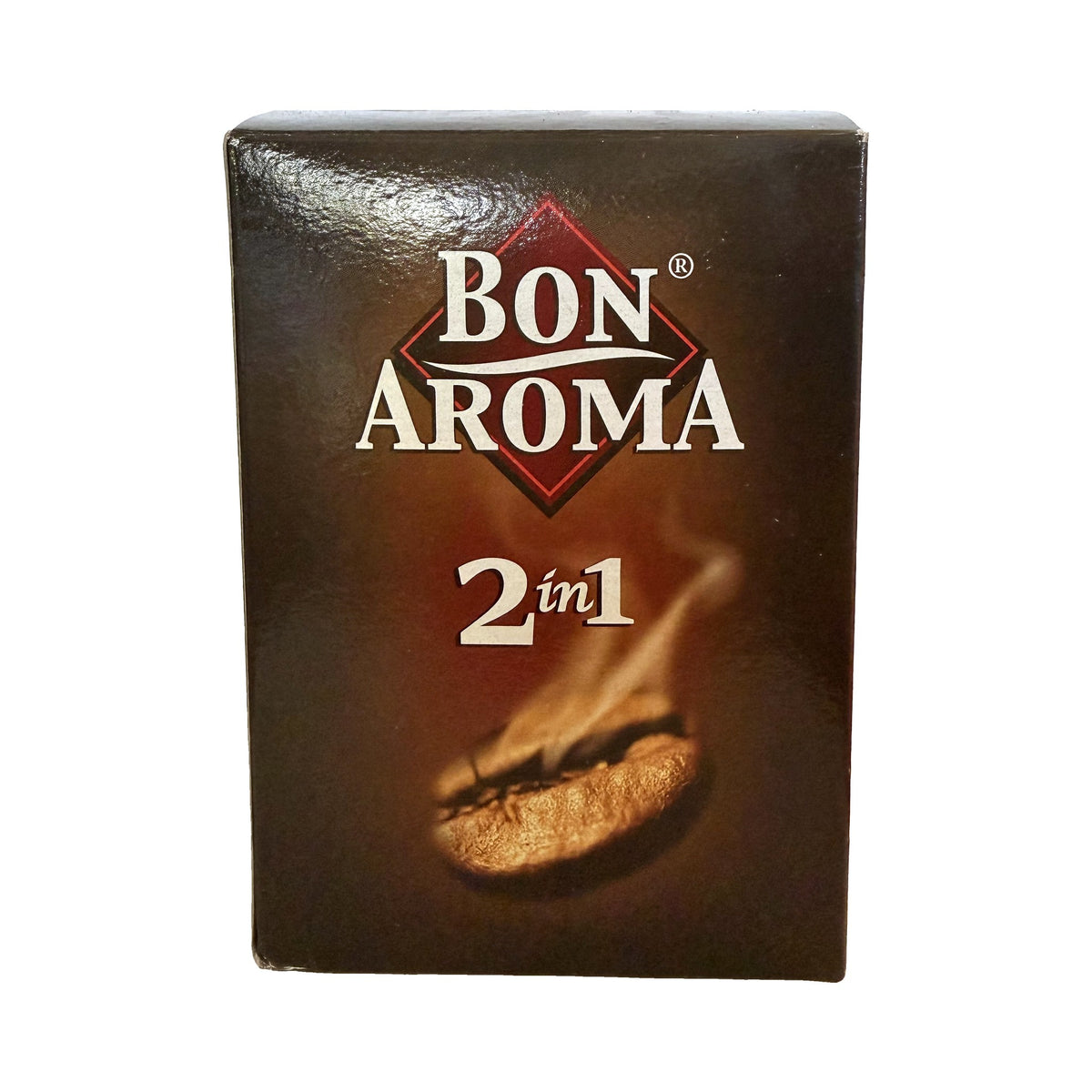 קפה נמס 2 ב-1 Bon Aroma – 24 שקיות × 11.5 גרם