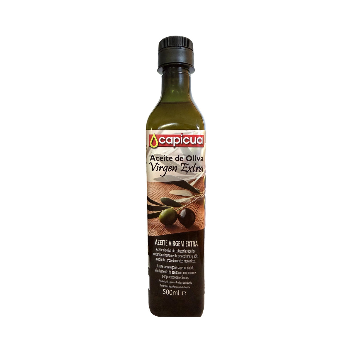 שמן זית כתית מעולה Capicua – 500 מ"ל