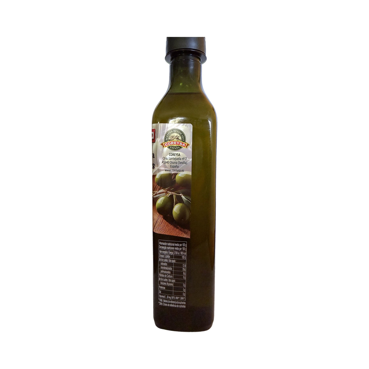 שמן זית כתית מעולה Capicua – 500 מ"ל