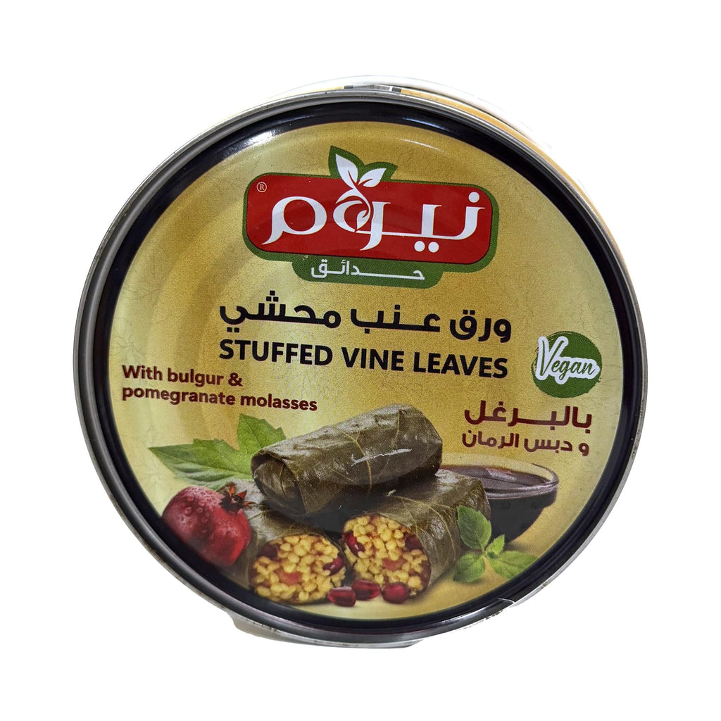 עלי גפן ממולאים בבורגול ודבס רימונים Neom Gardens – 300 גרם