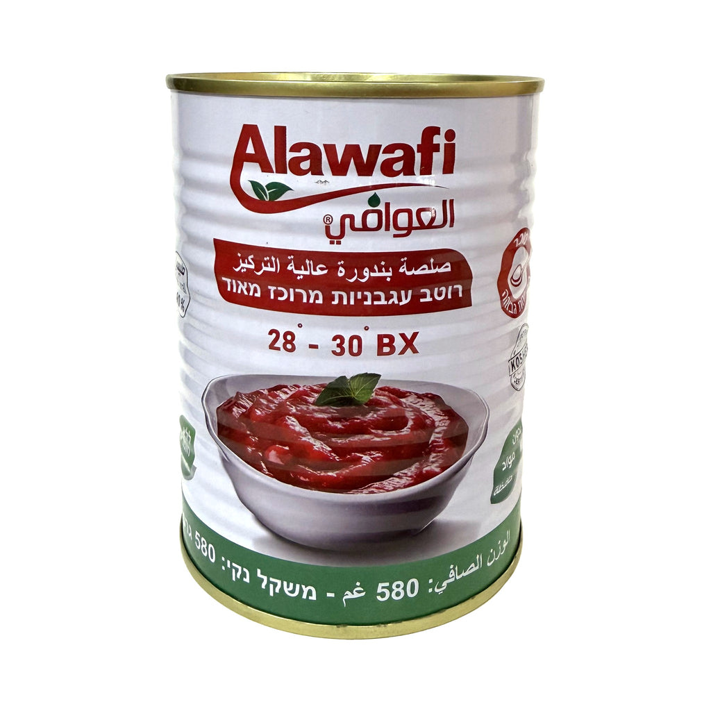 רסק עגבניות מרוכז מאוד Alawafi – 580 גרם