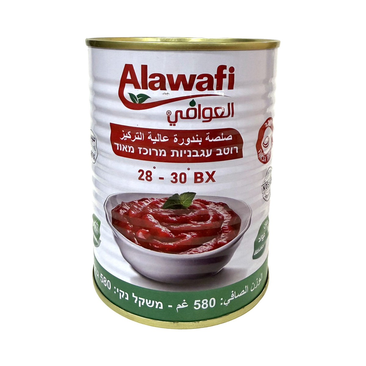 רסק עגבניות מרוכז מאוד Alawafi – 580 גרם