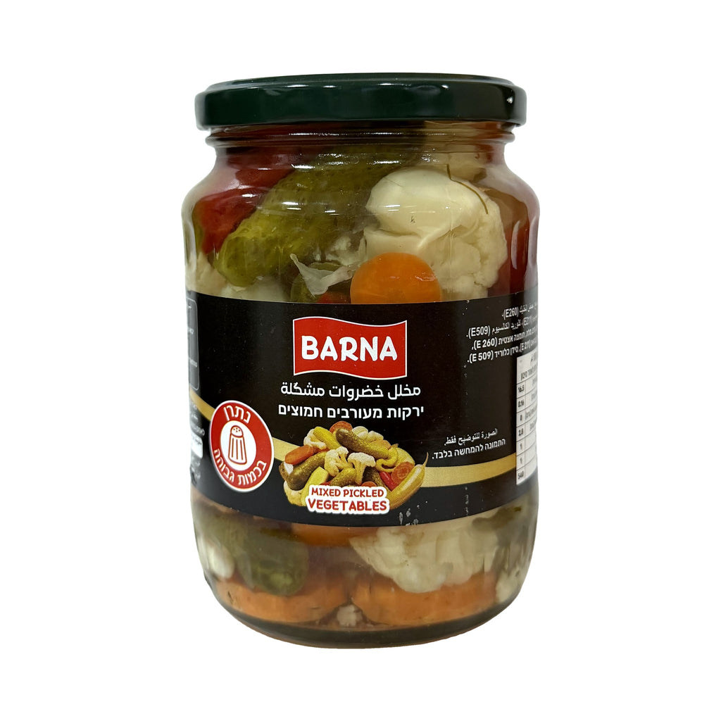 ירקות מעורבים חמוצים Barna