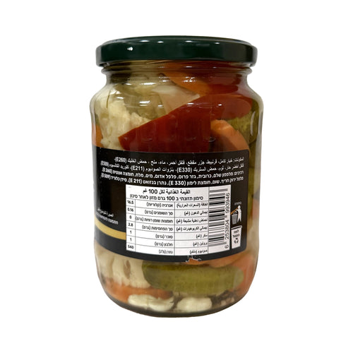 ירקות מעורבים חמוצים Barna