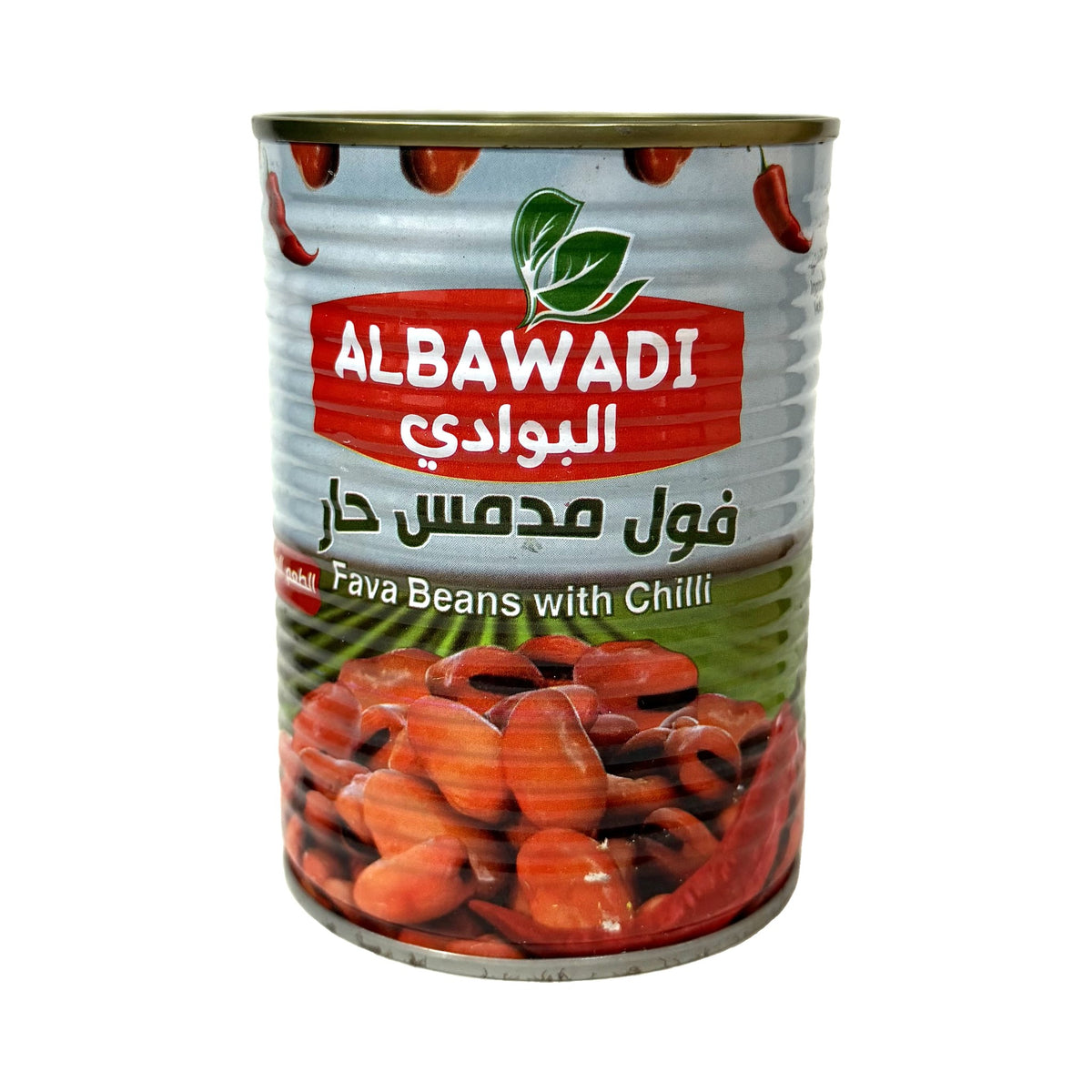 פול מדמס חריף Albawadi – 400 גרם