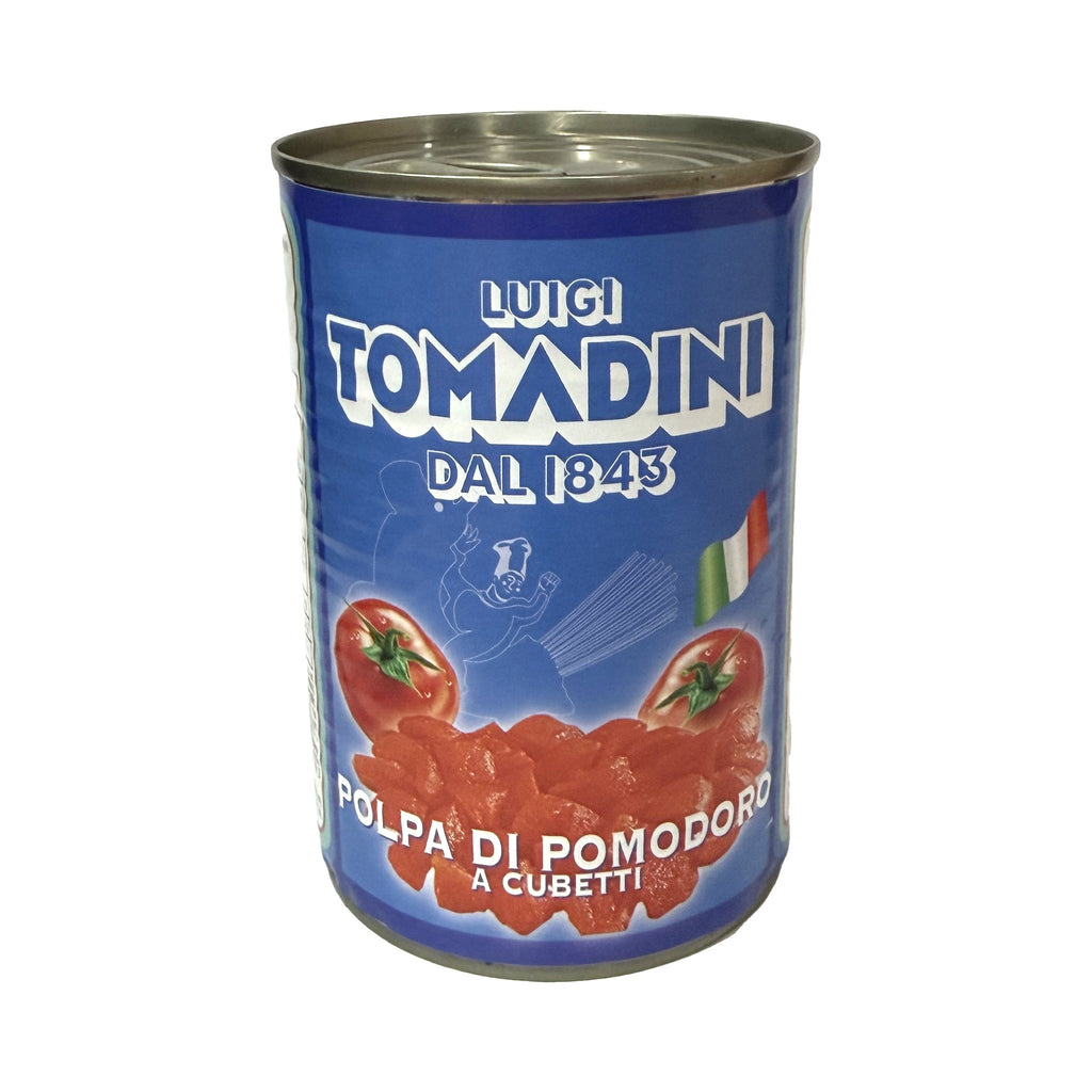 עגבניות קצוצות לקוביות Luigi Tomadini