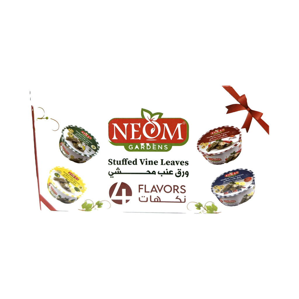 ורק עינב ממולא NEOM Gardens – מארז 4 טעמים