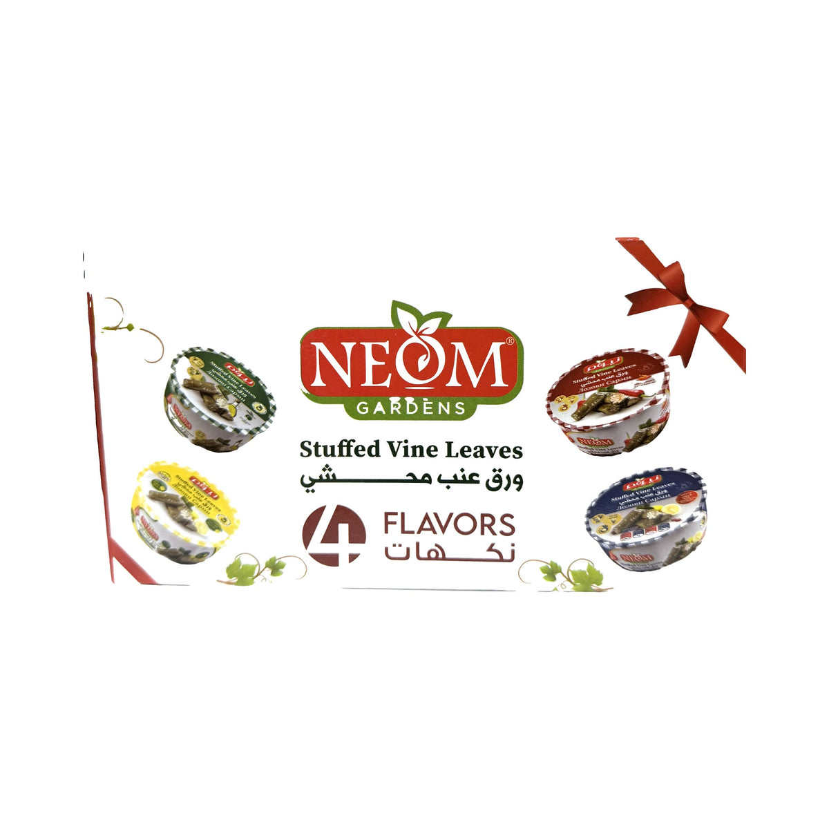 ורק עינב ממולא NEOM Gardens – מארז 4 טעמים