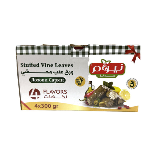 ורק עינב ממולא NEOM Gardens – מארז 4 טעמים