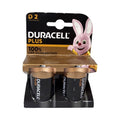 סוללות Duracell Plus D – זוג