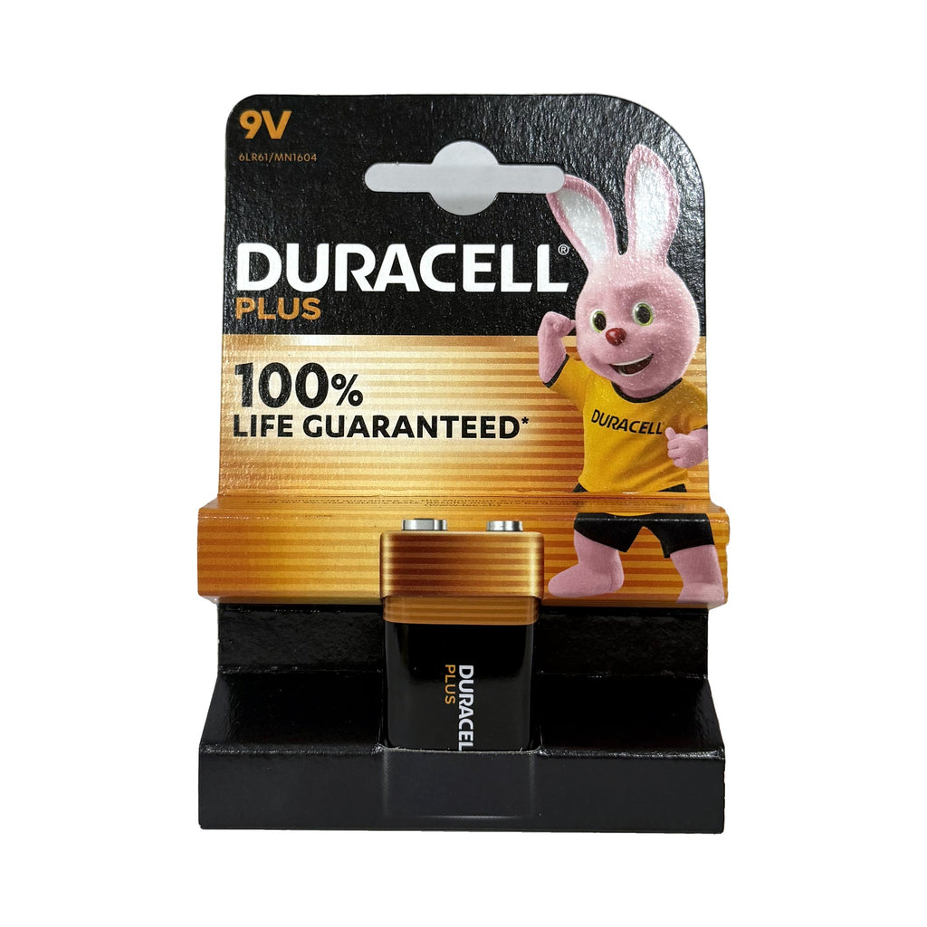 סוללת Duracell Plus 9V