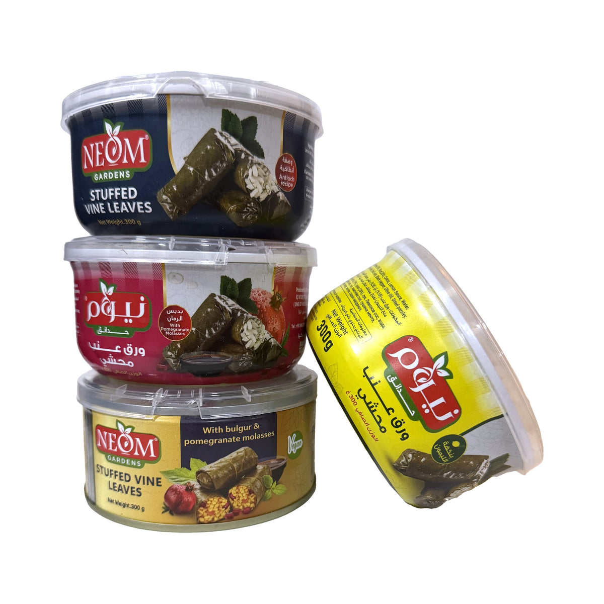 ורק עינב ממולא NEOM Gardens – מארז 4 טעמים