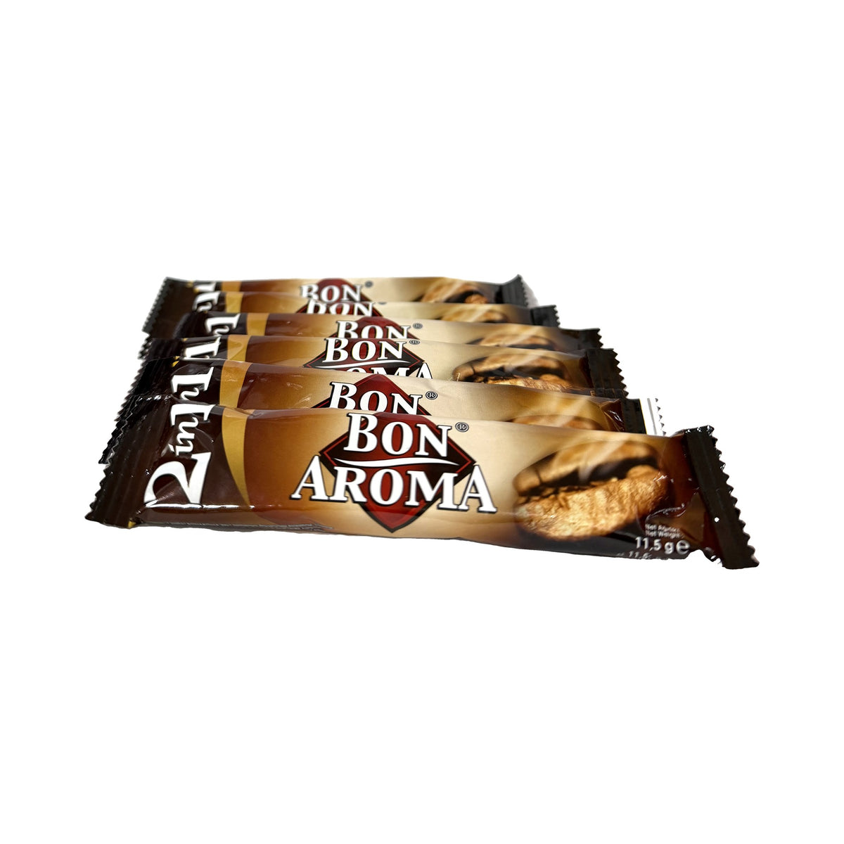 קפה נמס 2 ב-1 Bon Aroma – 24 שקיות × 11.5 גרם