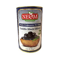 זיתים שחורים מיובשים NEOM Gardens – פחית 4.5 ק"ג