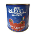 עגבניות קצוצות לקוביות Luigi Tomadini – פחית 2.5 ק"ג